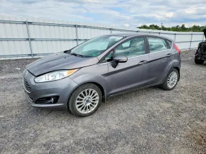 Ford Fiesta 1.6L 4 2014
