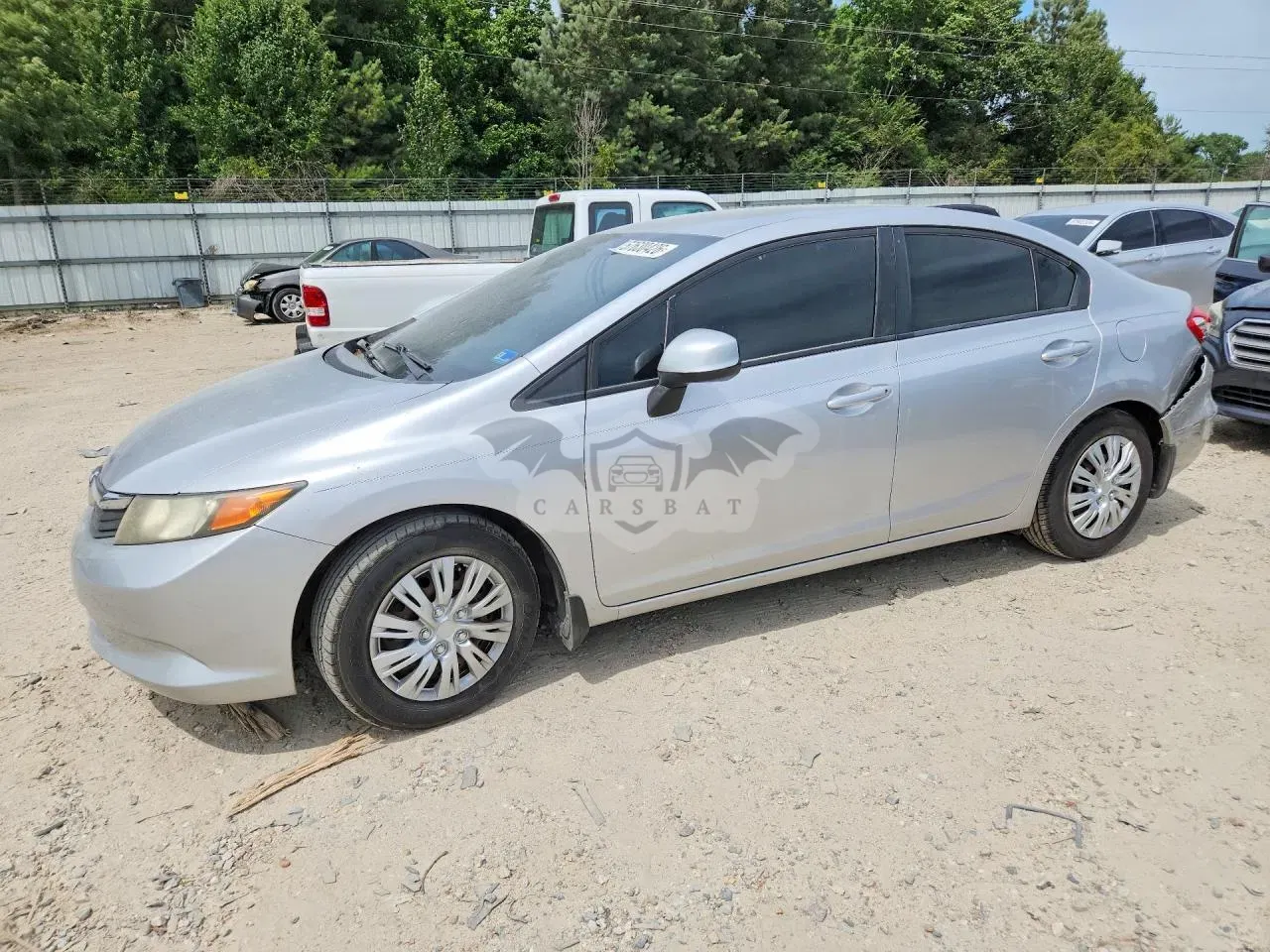 Honda Civic 1.8L 4 2012
