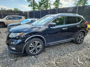 Nissan Rogue 2.5L 4 2018