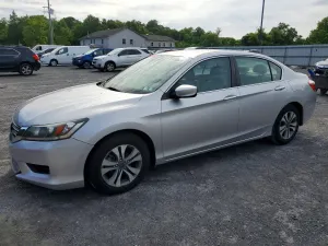 Honda Accord 2.4L 4 2014