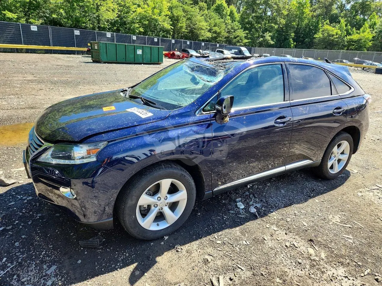 Lexus RX 3.5L 6 2013