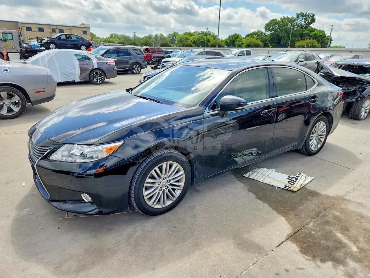 Lexus ES 3.5L 6 2013