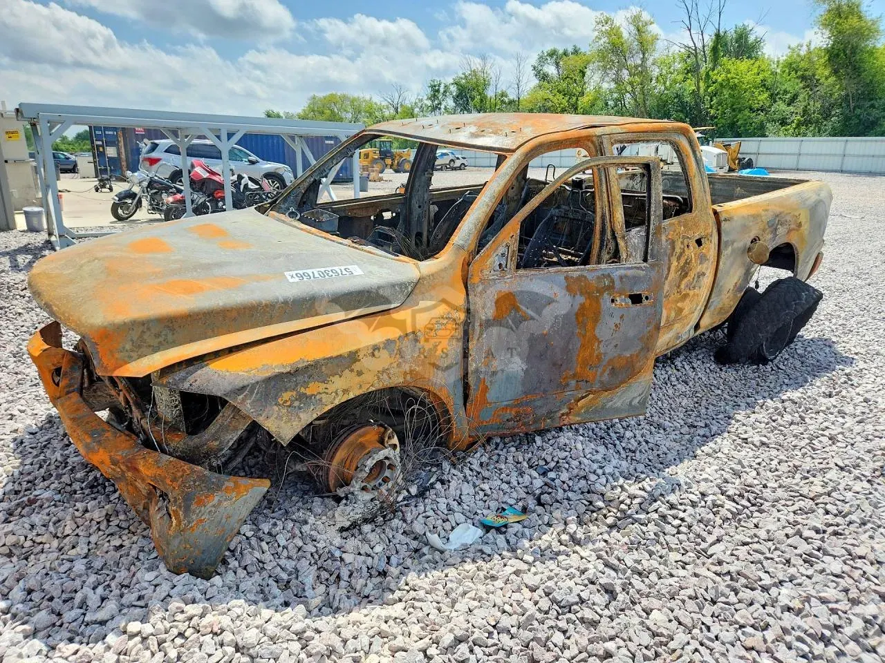 RAM 2500 6.7L 6 2018