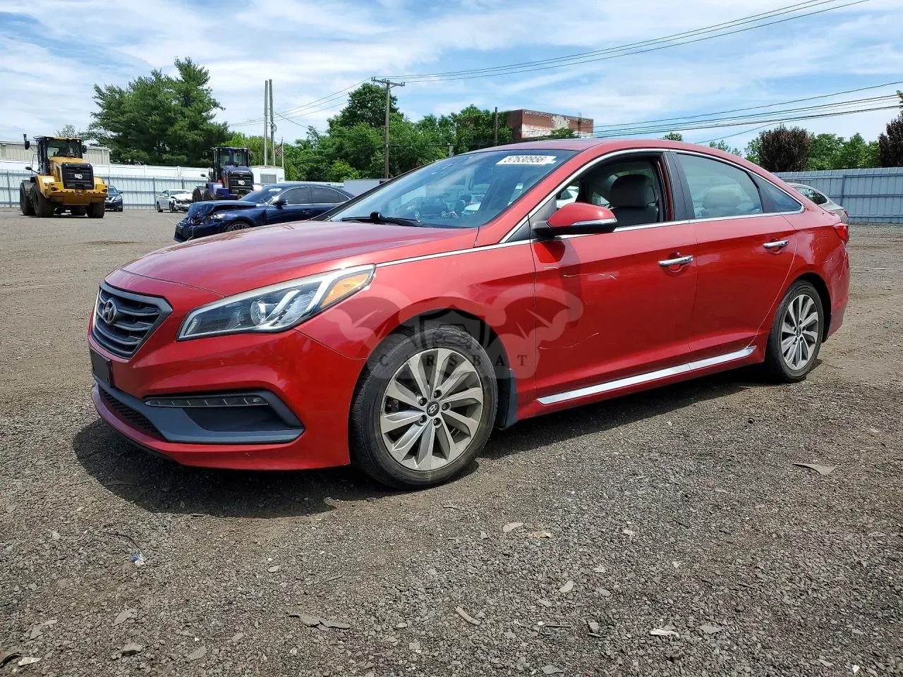 Hyundai Sonata 2.4L 4 2017