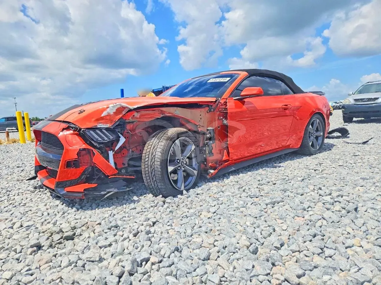 Ford Mustang 3.7L 6 2016