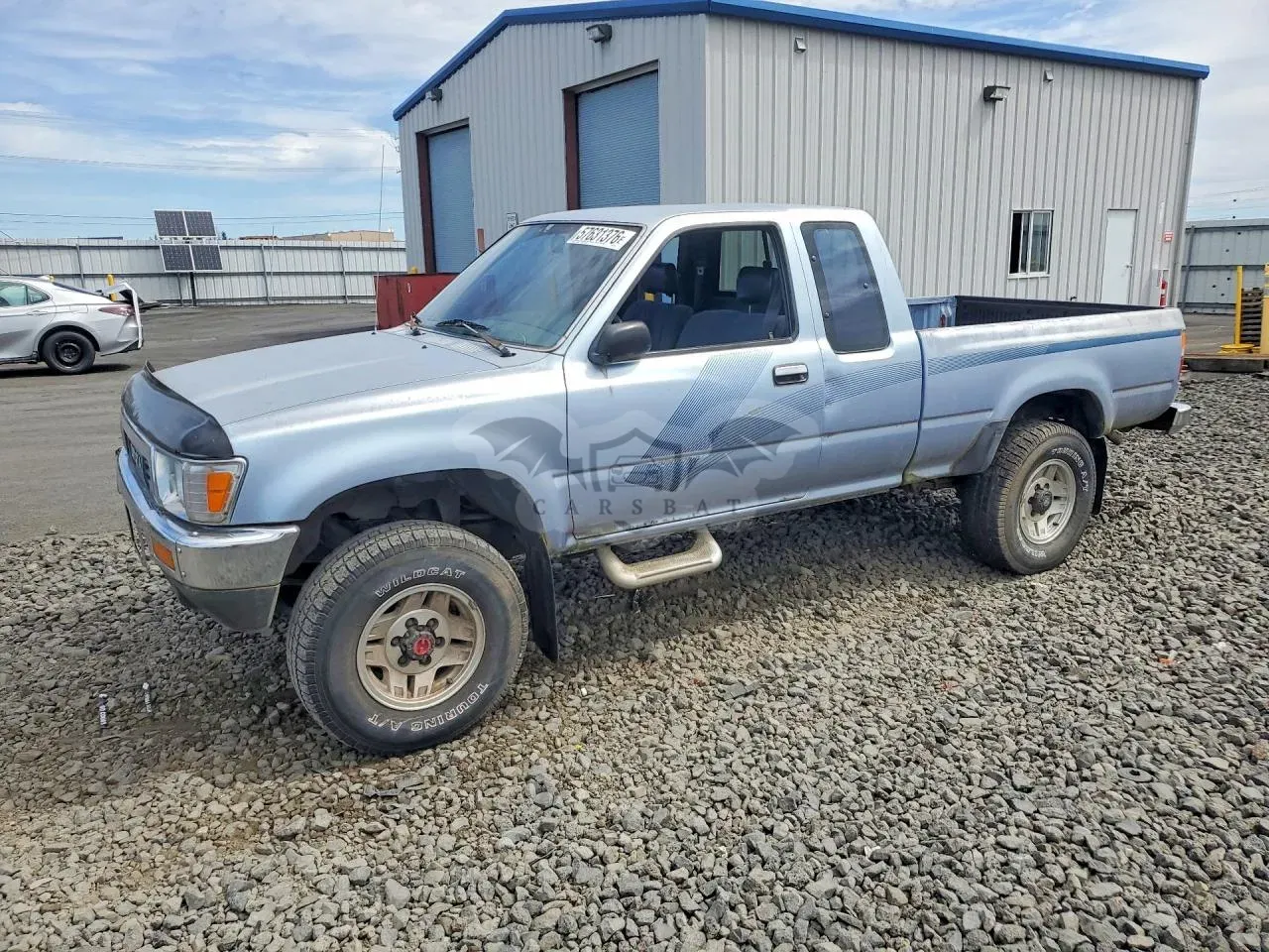 Toyota Hilux 3.0L 6 1989