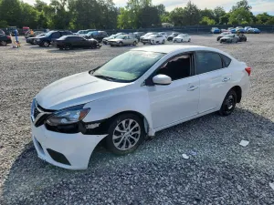 Nissan Sentra 1.8L 4 2018