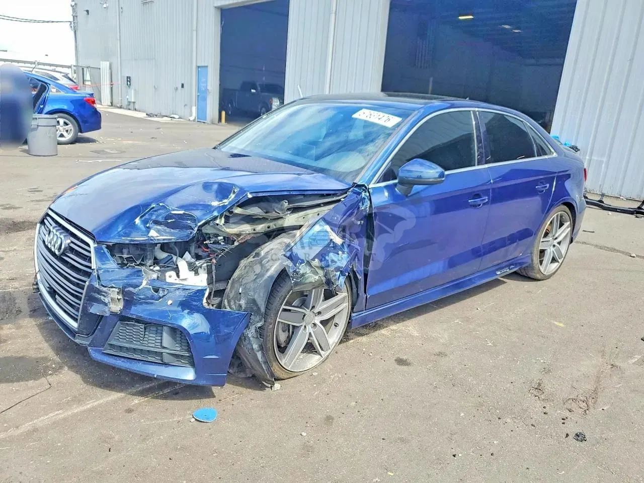 Audi A3 2.0L 4 2019