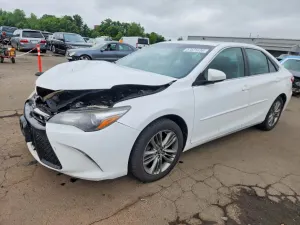 Toyota Camry 2.5L 4 2017