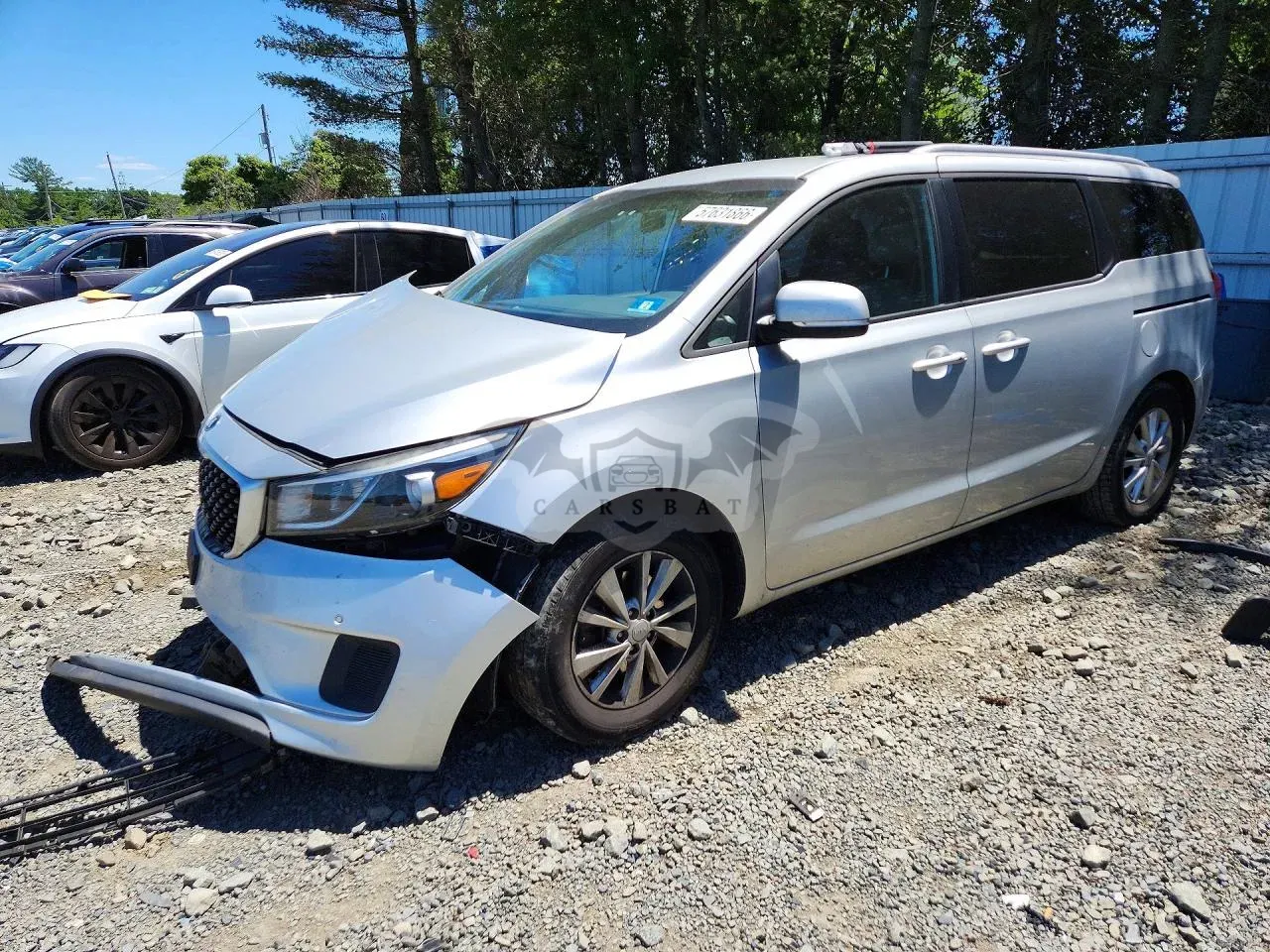 Kia Sedona 3.3L 6 2017