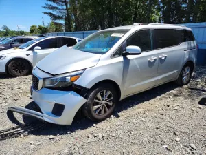 Kia Sedona 3.3L 6 2017