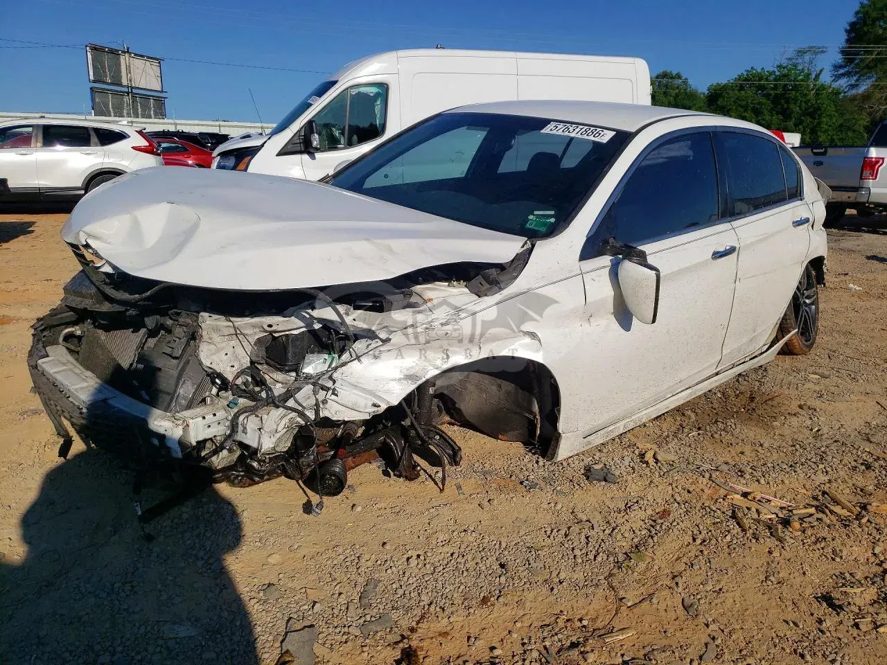 Honda Accord 2.4L 4 2017