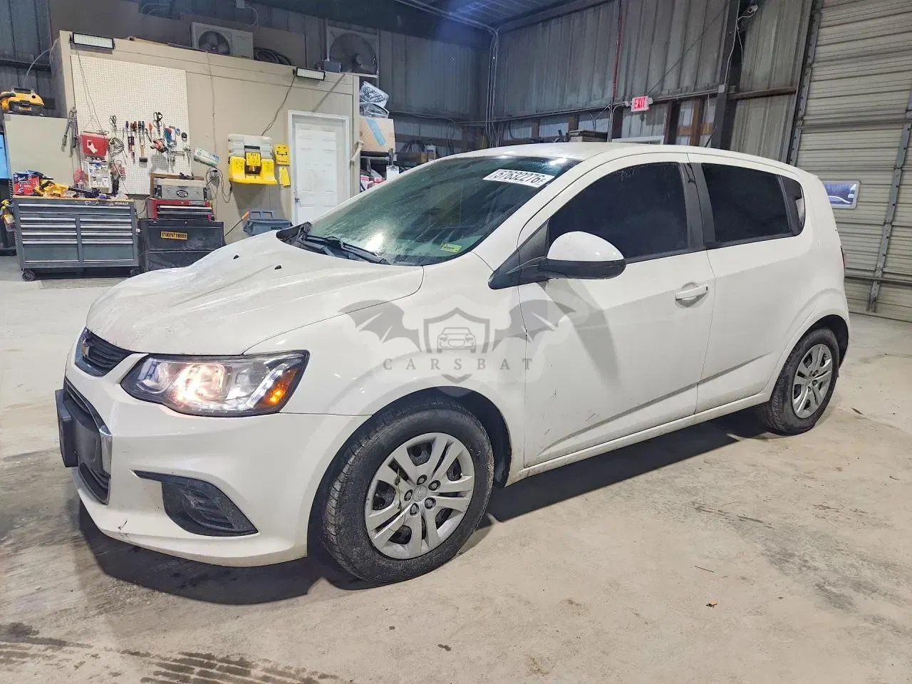 Chevrolet Aveo (Sonic) 1.8L 4 2017