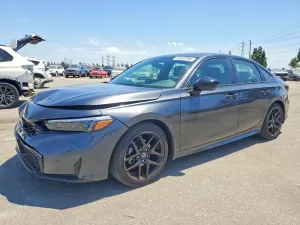 Honda Civic 2.0L 4 2026