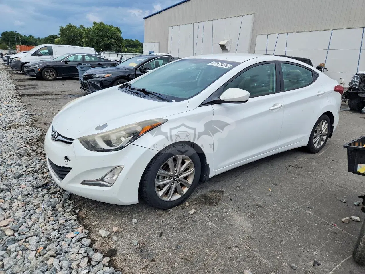 Hyundai Elantra 1.8L 4 2016