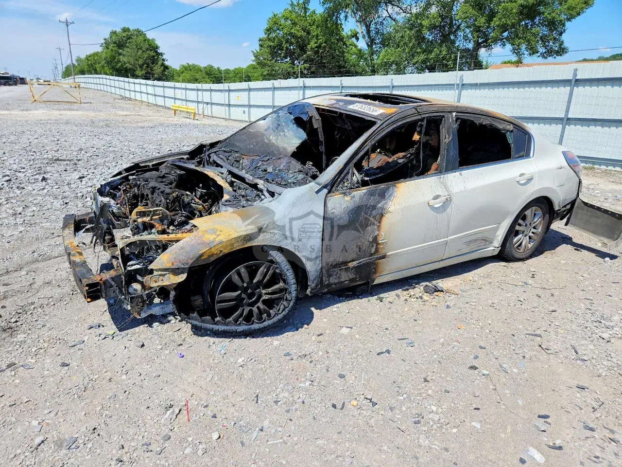 Nissan Altima 2.5L 4 2010