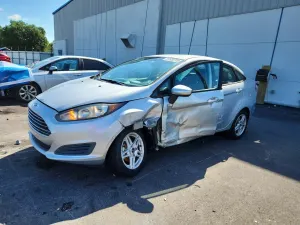 Ford Fiesta 1.6L 4 2018