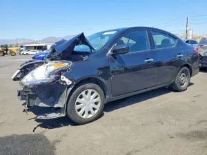 Nissan Versa 1.6L 4 2017