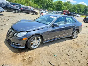 Mercedes-Benz E 3.5L 6 2013