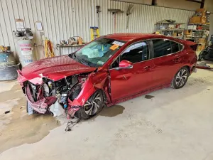Subaru Legacy 2.5L 4 2022