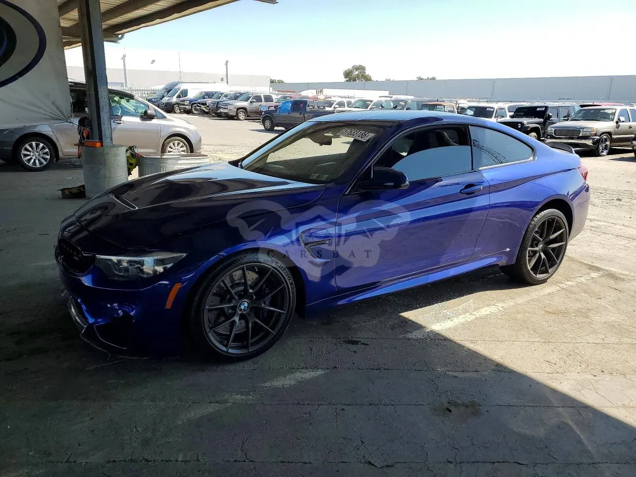 BMW M4 3.0L 6 2020