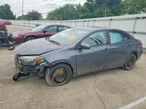 Toyota Corolla 1.8L 4 2018
