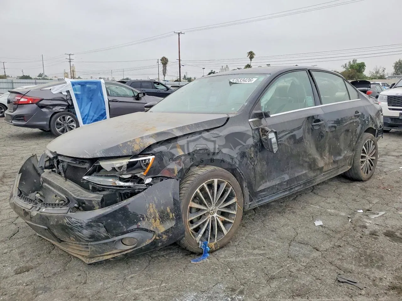 Volkswagen Jetta 2.5L 5 2012