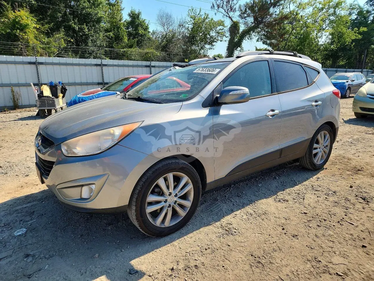 Hyundai Tucson 2.4L 4 2012