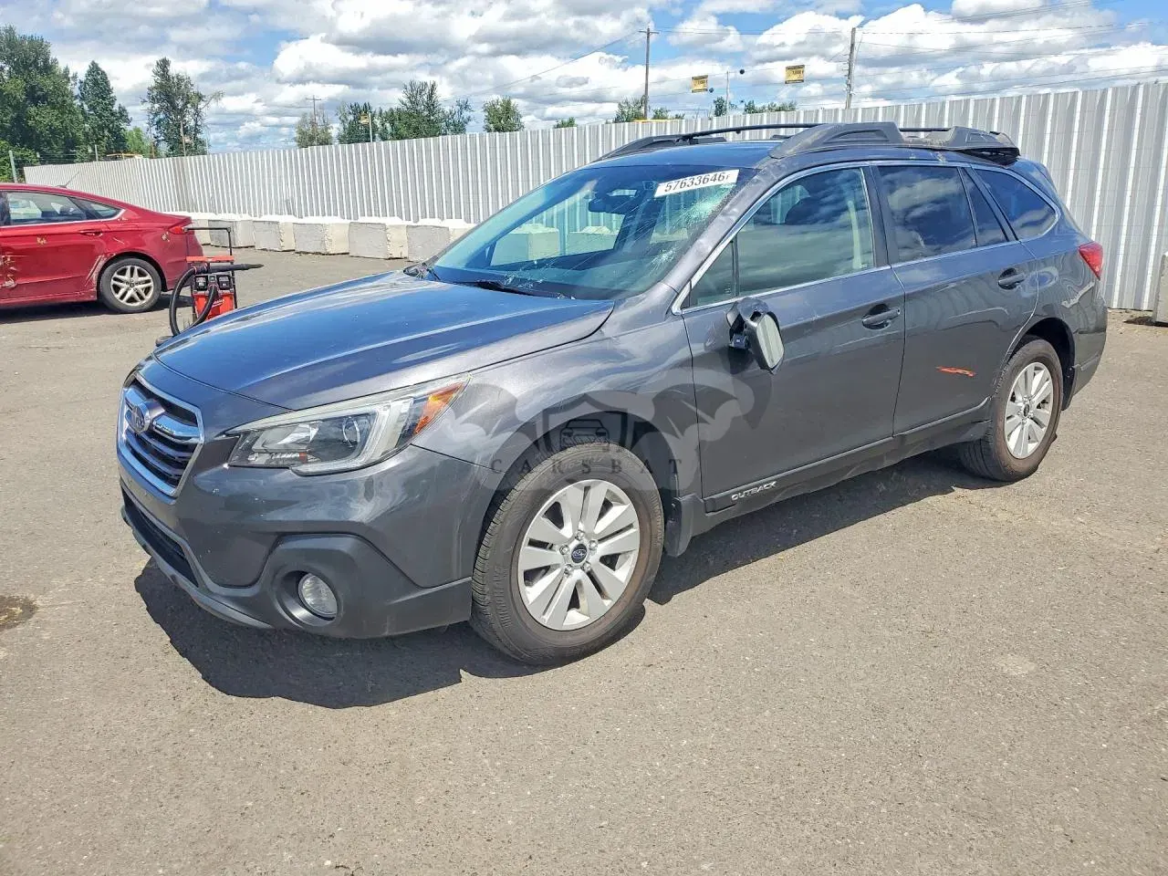 Subaru Outback 2.5L 4 2018