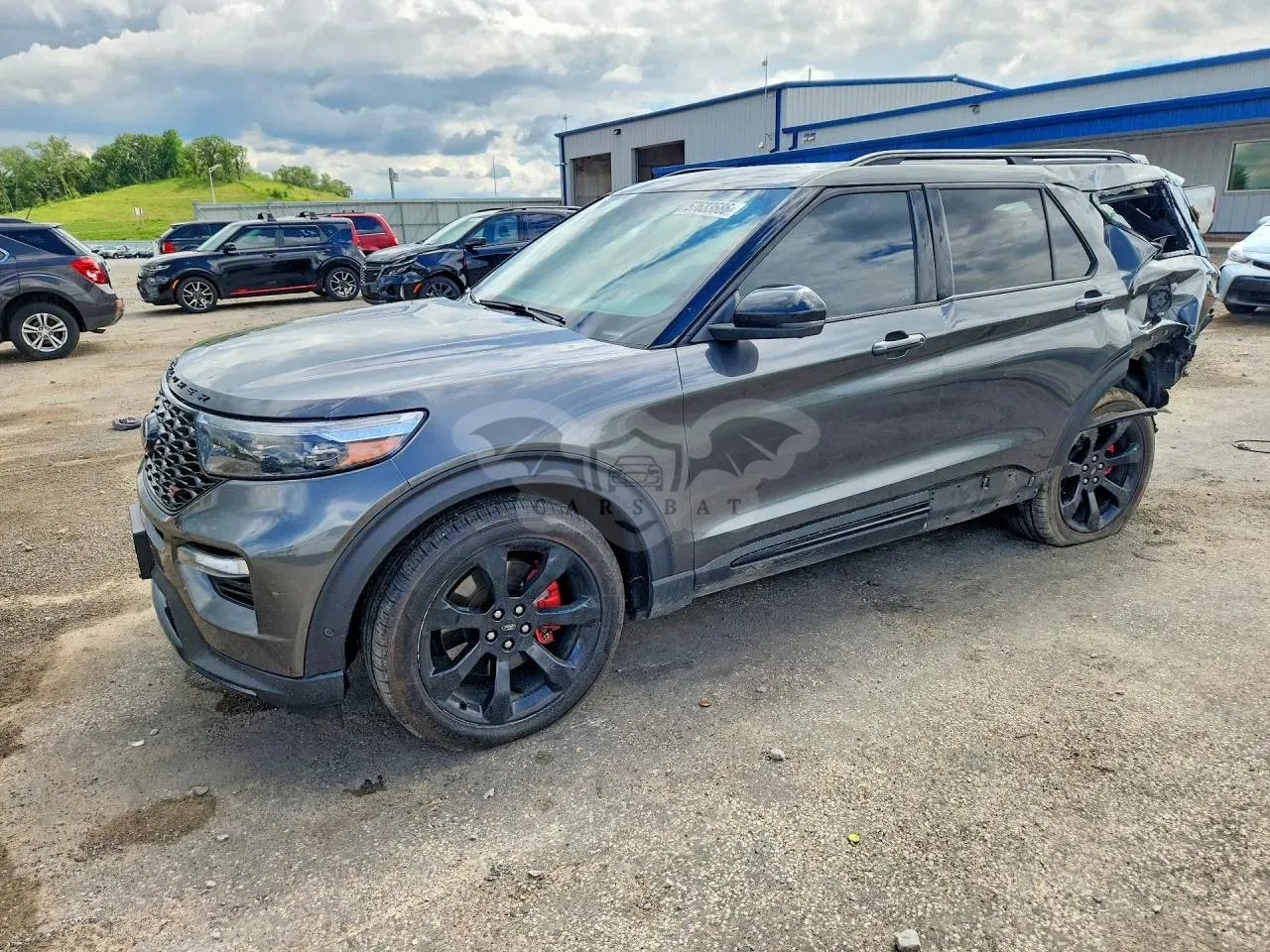 Ford Explorer 3.0L 6 2020