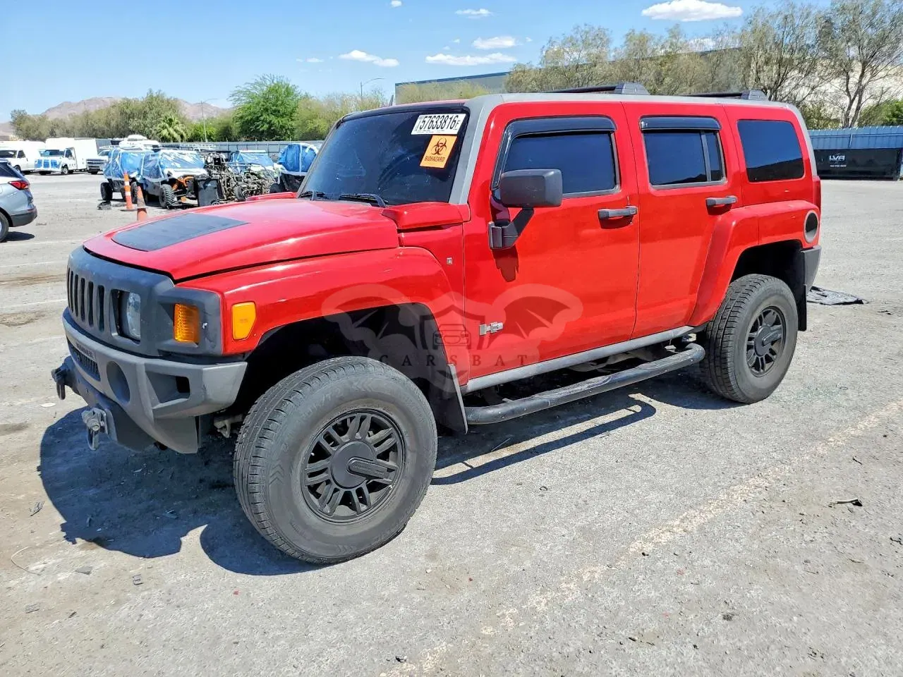 Hummer H3 3.7L 5 2009