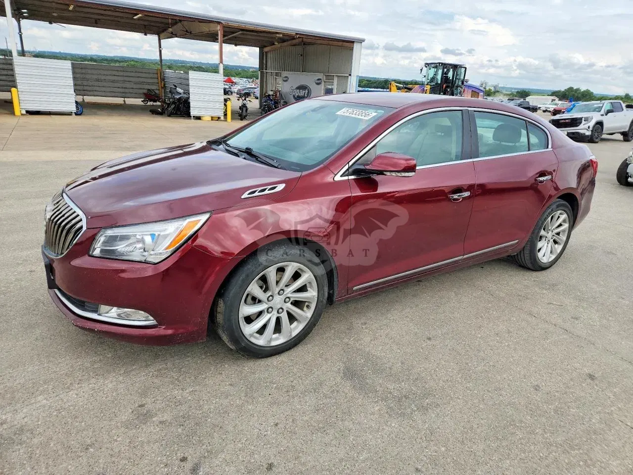 Buick LaCrosse 3.6L 6 2016