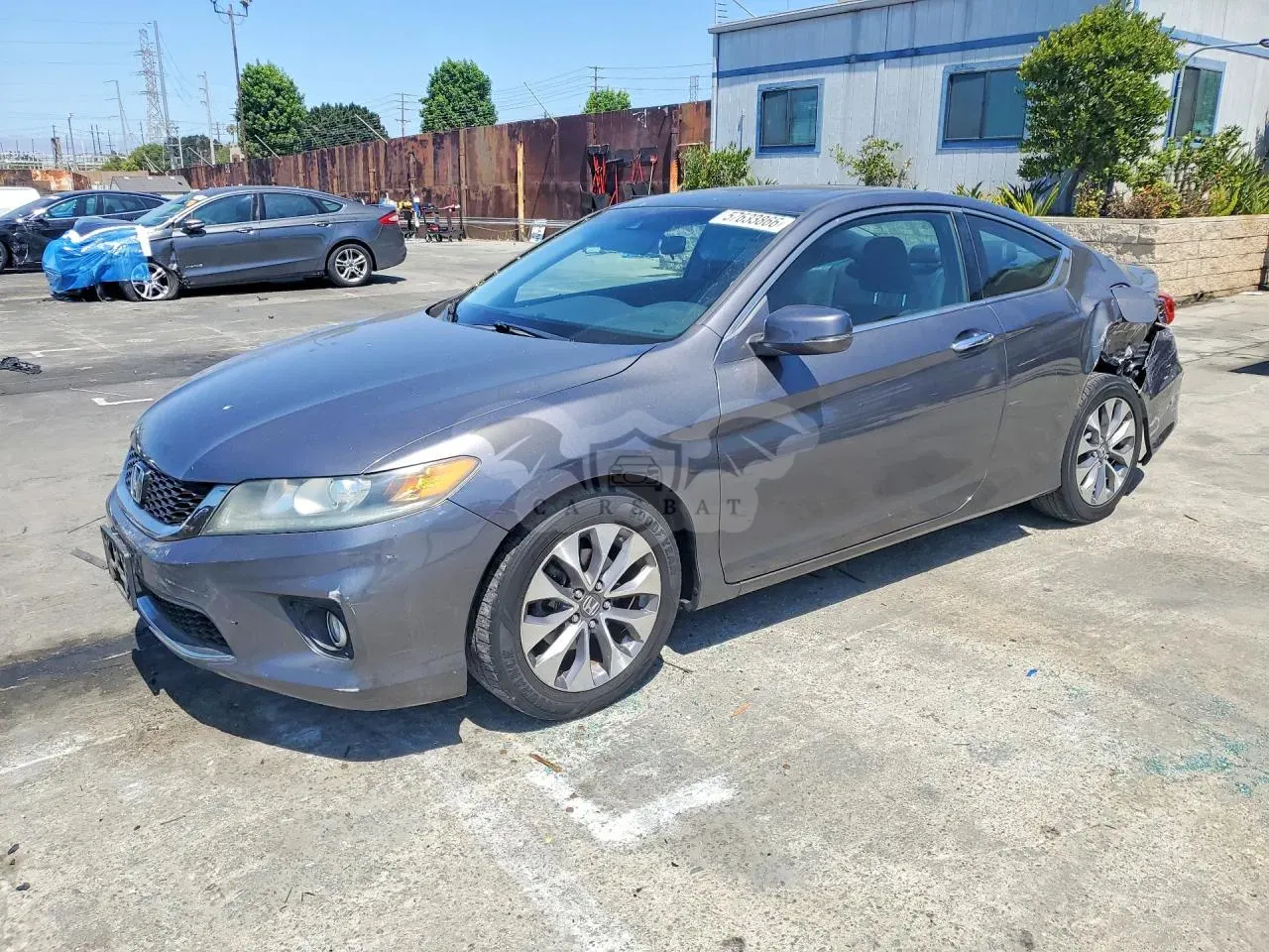 Honda Accord 2.4L 4 2013