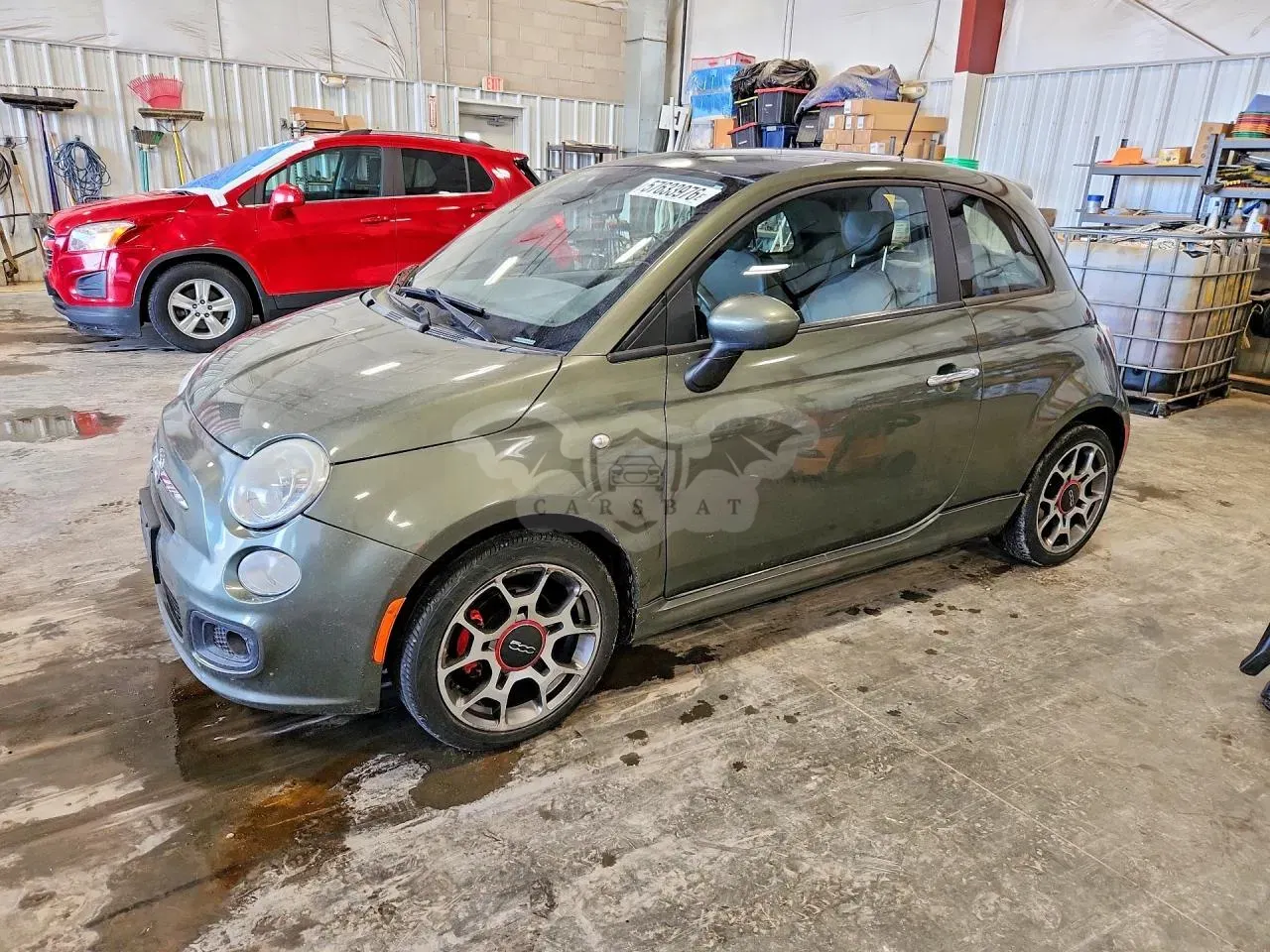 Fiat 500 1.4L 4 2012