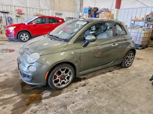 Fiat 500 1.4L 4 2012