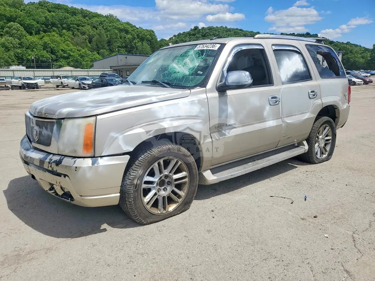 Cadillac Escalade 6.0L 8 2005