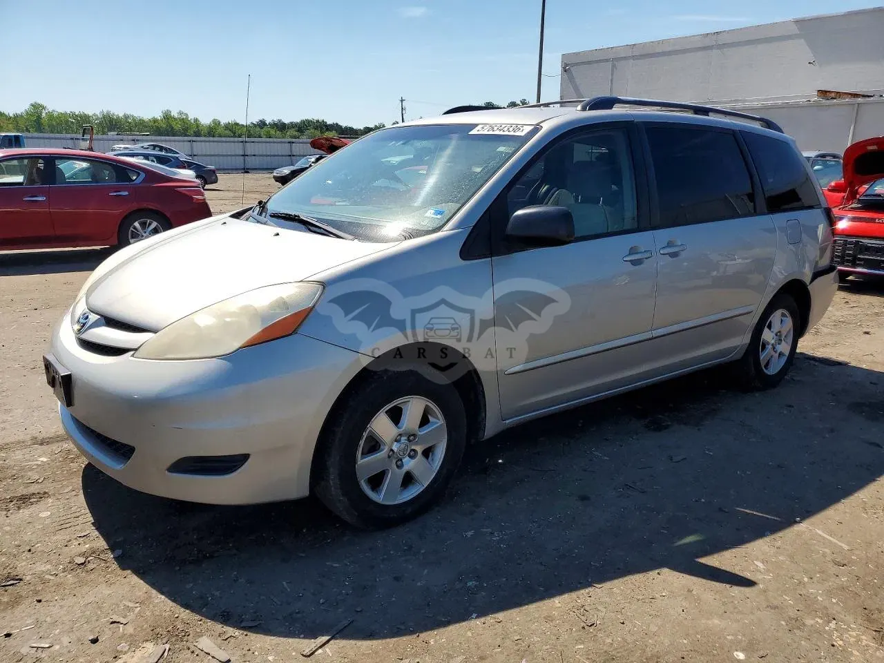 Toyota Sienna 3.3L 6 2006