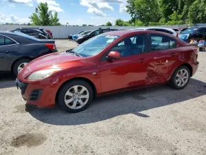 Mazda 3 2.0L 4 2010