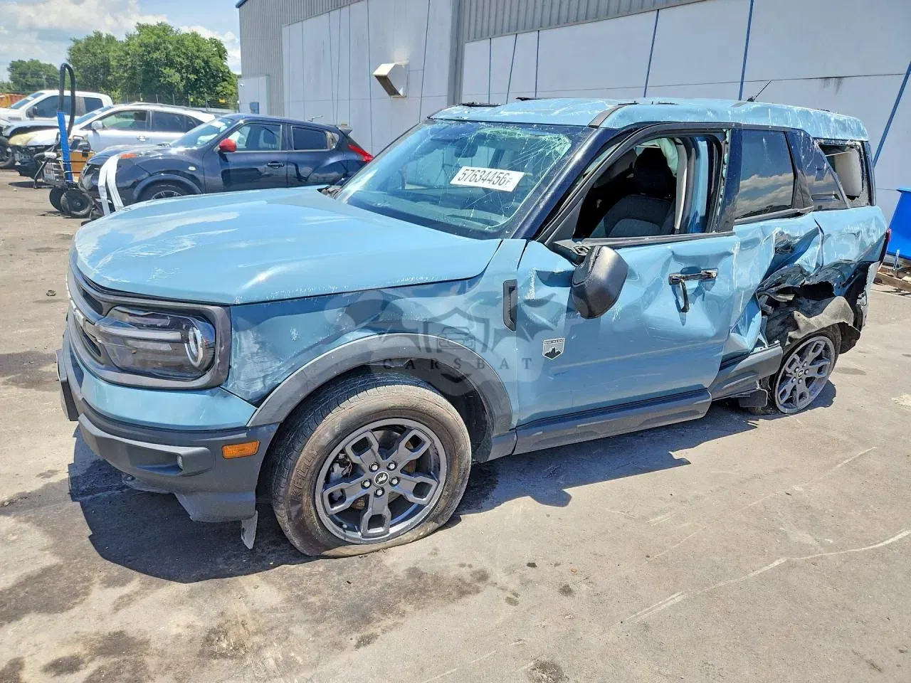 Ford Bronco 2021