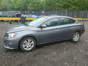 Nissan Sentra 1.8L 4 2019
