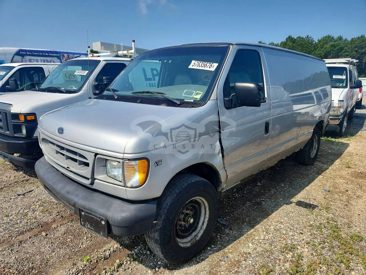 Ford Econoline 5.4L 8 2000