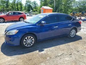 Nissan Sentra 1.8L 4 2019