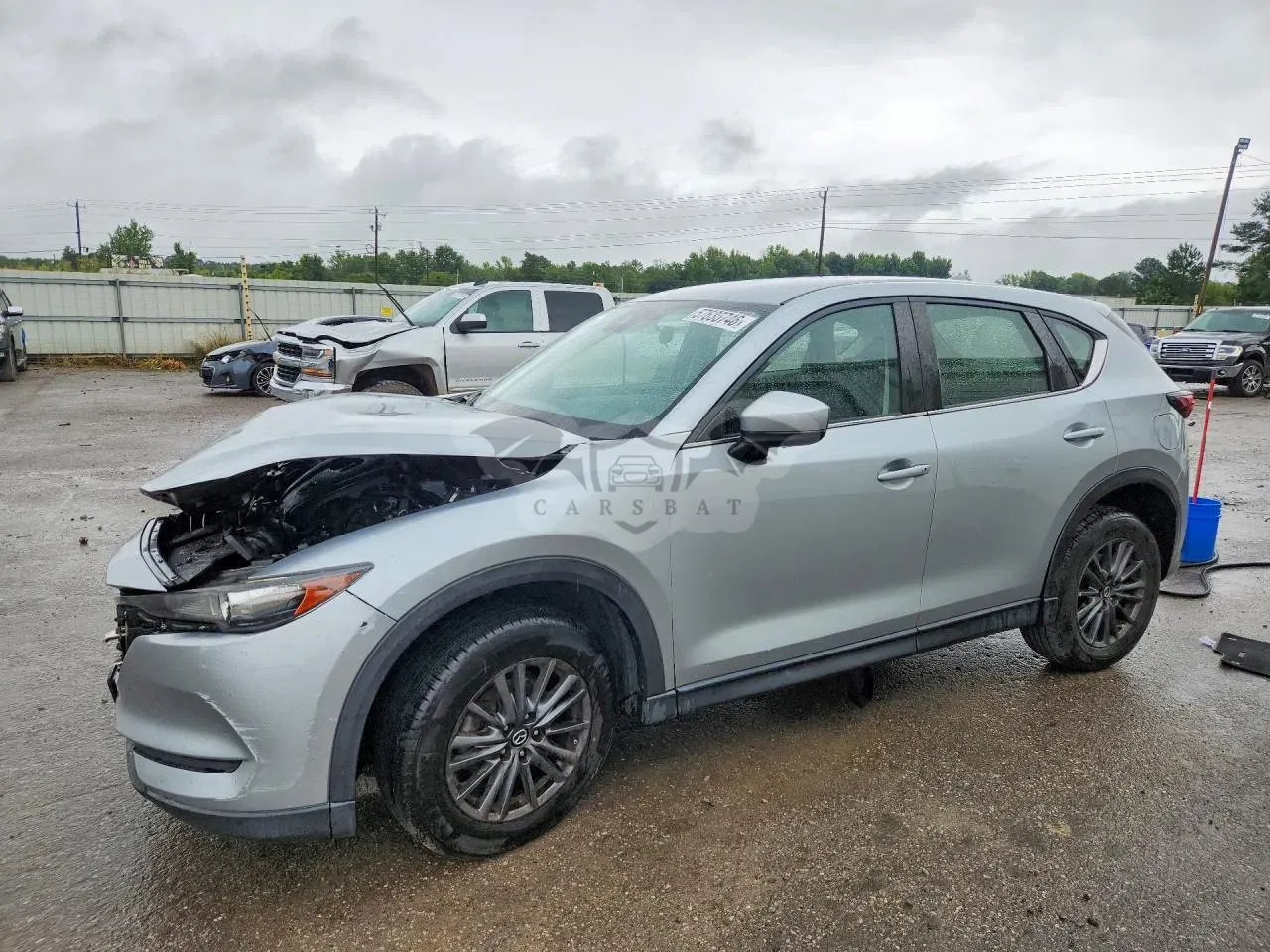 Mazda CX-5 2.5L 4 2019