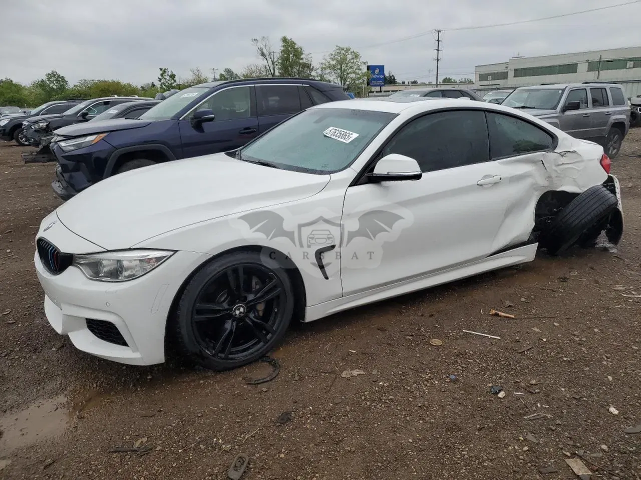 BMW 4 Series XI 3.0L 6 2015