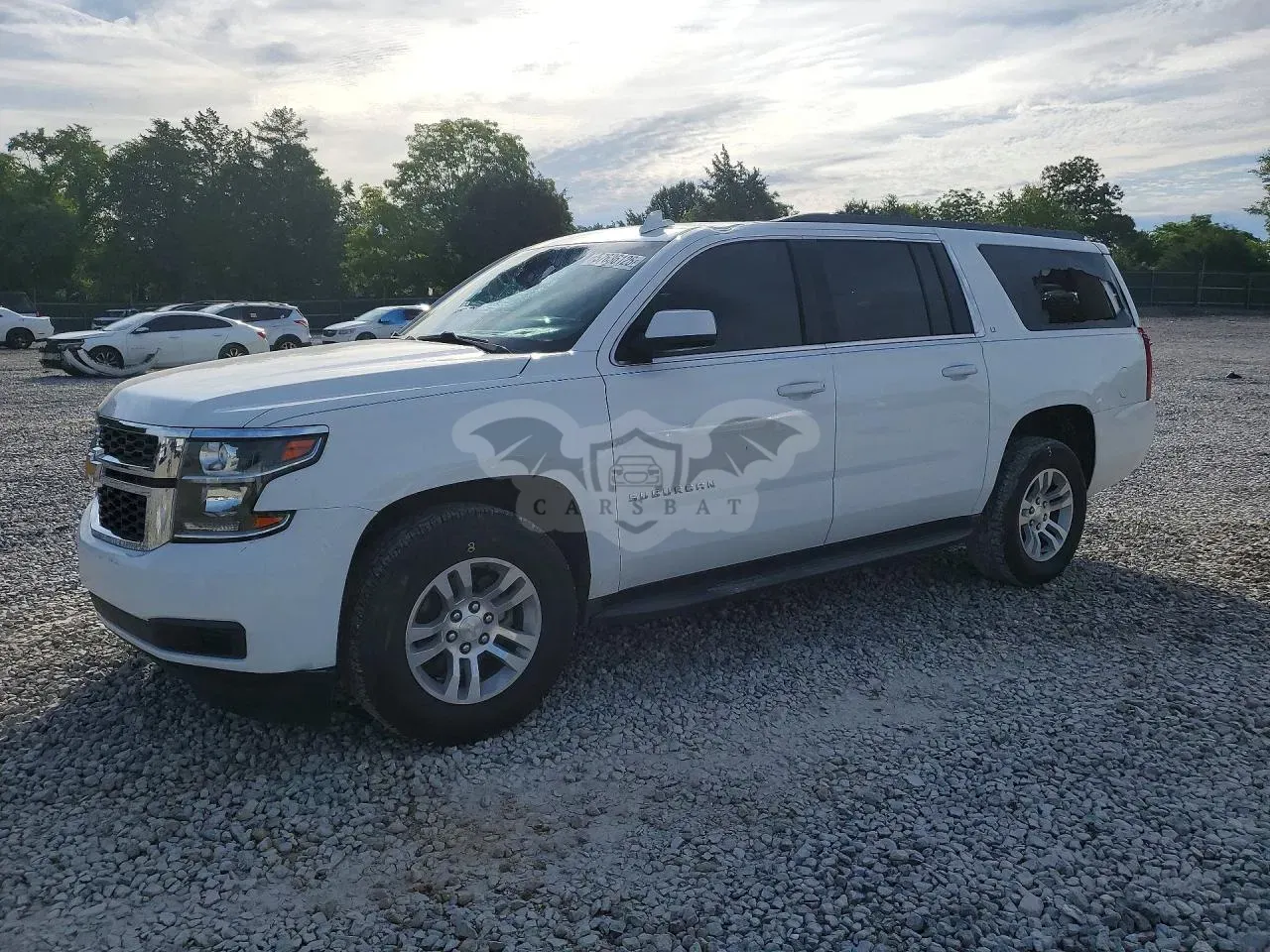 Chevrolet Suburban 5.3L 8 2017