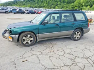Subaru Forester 2.5L 4 1999