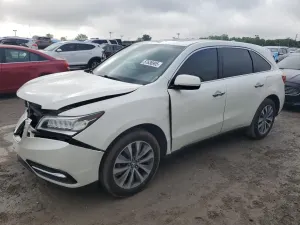 Acura MDX TECHNOLOGY 3.5L 6 2016