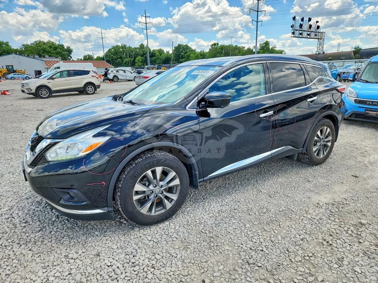 Nissan Murano 3.5L 6 2017
