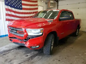 RAM 1500 5.7L 8 2019