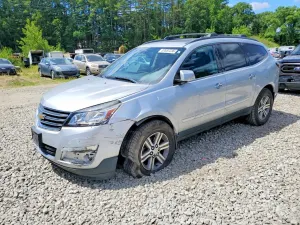 Chevrolet Traverse 3.6L 6 2017
